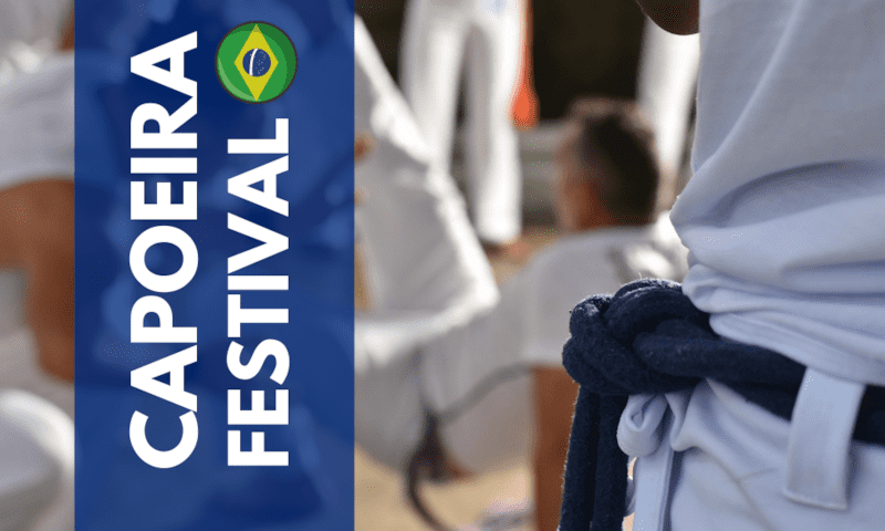 Capoeira Festival in Brasilien